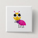Suche nach ameisen buttons Cartoon