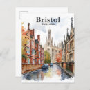 Suche nach bristol postkarten Vintag