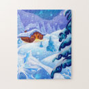 Suche nach schneelandschaft puzzle Weihnachtsgeschenk