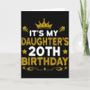 Suche nach der 20 der tochter geburtstag karten Alles gute zum geburtstag
