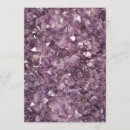 Suche nach amethyst einladungen Kristall