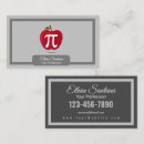 Suche nach pie visitenkarten Apfel