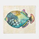 Suche nach fische decken Blau