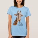 Suche nach niedliche giraffe tshirts Lustig