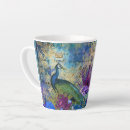 Suche nach vogelfeder kaffee tassen Pfau