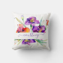 Suche nach lila iris kissen Wasserfarbe