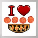 Suche nach food lover poster Pizza