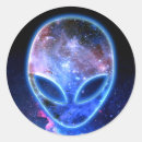 Suche nach alien aufkleber Galaxie
