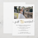 Suche nach just married einladungen Nur verheiratet