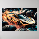 Suche nach sports car poster Rennwagen