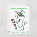 Suche nach waschbären postkarten Party