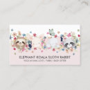 Suche nach koala visitenkarten Tier