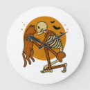 Suche nach halloween katzen wanduhren Lustig