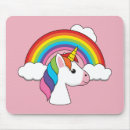 Suche nach kawaii einhorn mousepads Regenbogen