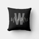 Suche nach mr mrs kissen Modern