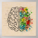 Suche nach menschliches gehirn poster Psychologie