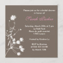 Suche nach bindung des knotens einladungen Dusche