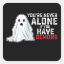 Suche nach dämonen aufkleber Halloween