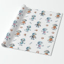 Suche nach roboter für kinder geschenkpapier Cartoon