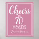 Suche nach glücklicher 50 geburtstag poster Gold