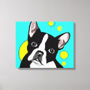 Suche nach bunte hundekunst Boston terrier