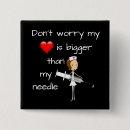 Suche nach nadel buttons Krankenschwester