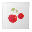 Suche nach rote kirschen fliesen Aquarell