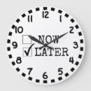 Suche nach now wanduhren Black and white