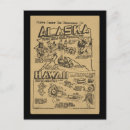 Suche nach staat von alaska postkarten Vintag