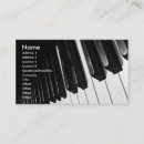 Suche nach klavierspieler visitenkarten Schlüssel