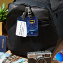Suche nach batman gepäckanhänger Gothische stadt