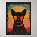 Suche nach chihuahua poster Retro