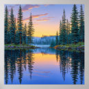 Suche nach waldsee poster Sonnenuntergang