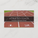 Suche nach leichtathletik visitenkarten Ausbildung