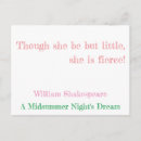 Suche nach ein sommernachtstraum postkarten William shakespeare