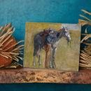 Suche nach boden fotoplatten Cowboy