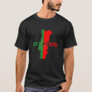 Suche nach portugiesische flagge tshirts Je