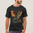 Suche nach schuppen tshirts Drache