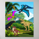 Suche nach t rex cartoon poster Spaß