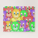 Suche nach bär puzzle Für kinder
