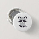 Suche nach waschbär buttons Cartoon