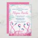 Suche nach rosa flamingo party einladungen Sommer