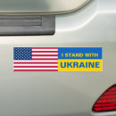 Suche nach frieden autoaufkleber ukraine