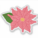 Suche nach weihnachtsstern aufkleber Rosa