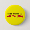 Suche nach jemand buttons Spaß