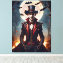 Suche nach gothic leinwandbilder Vampir