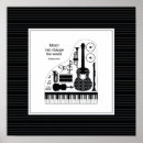 Suche nach musikinstrumente poster Gitarre