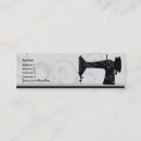 Suche nach nähmaschinen visitenkarten Handwerk
