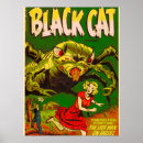 Suche nach vintage comicen poster Katze