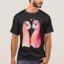 Suche nach zwei lamas Liebe